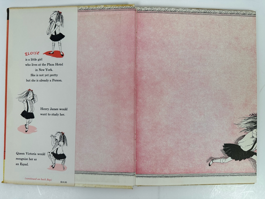 Vintage Eloise Hardcover Book By Kay Thompson [Photo 3]
