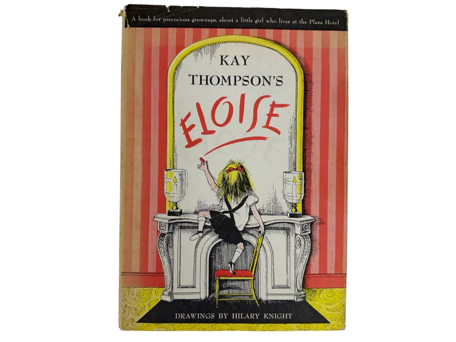 Vintage Eloise Hardcover Book By Kay Thompson [Photo 1]