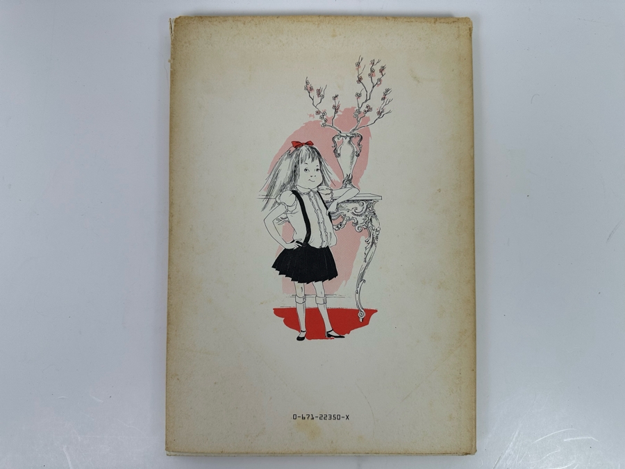 Vintage Eloise Hardcover Book By Kay Thompson