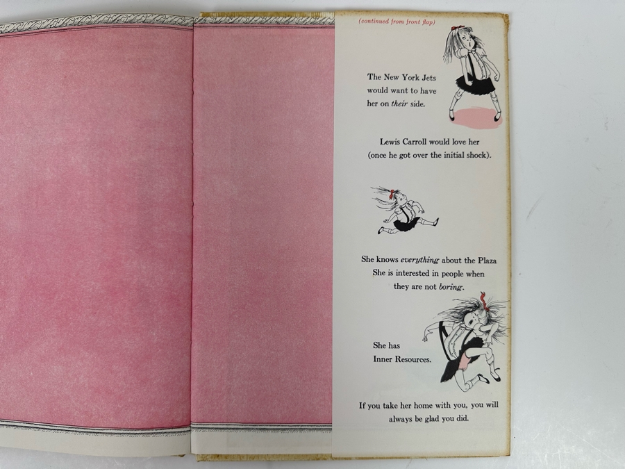 Vintage Eloise Hardcover Book By Kay Thompson [Photo 7]