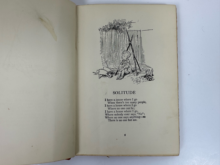 1929 Hardcover Book Now We Are Six By A. A. Milne [Photo 5]