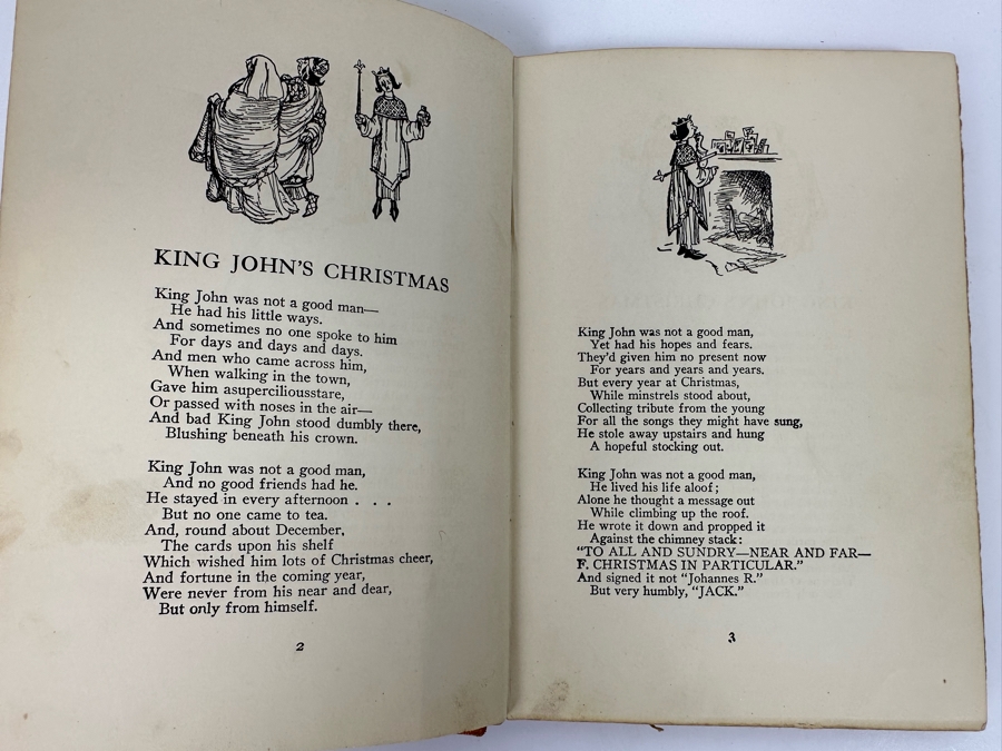 1929 Hardcover Book Now We Are Six By A. A. Milne [Photo 6]