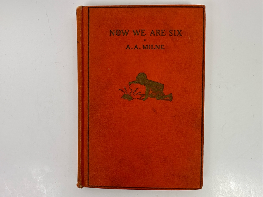 1929 Hardcover Book Now We Are Six By A. A. Milne [Photo 2]