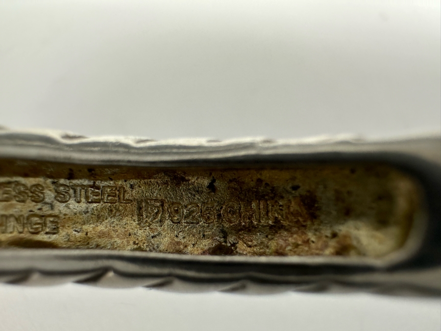 Sterling Silver Bracelet With Over 2 Carats Of Blue Topaz Stones 26.5g [Photo 7]