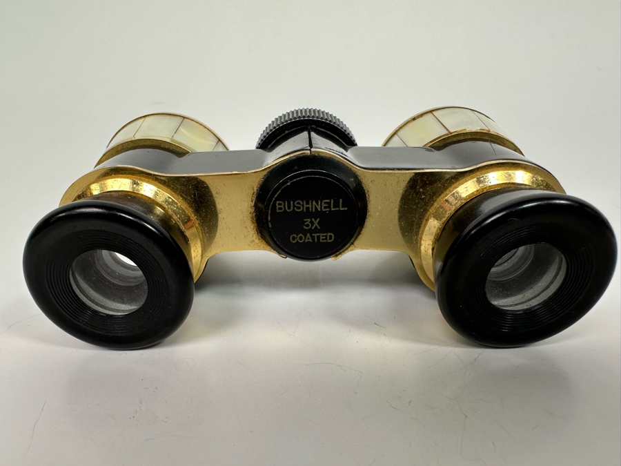 Bushnell Mother Of Pearl 3X Opera Glasses [Photo 2]
