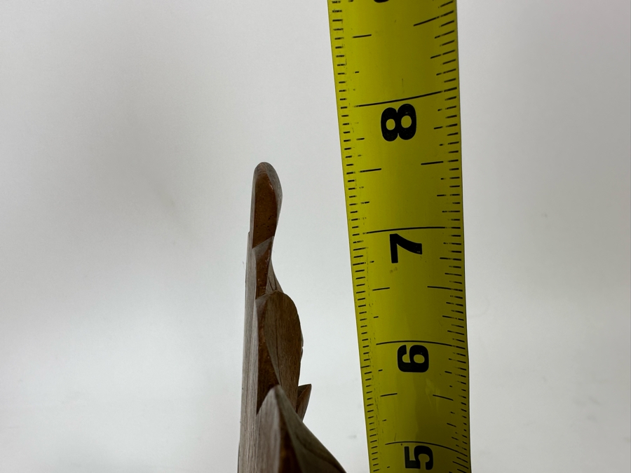 Victorian Hand Carved Wooden Adjustable Bookends 16W X 7D X 7.5H [Photo 14]