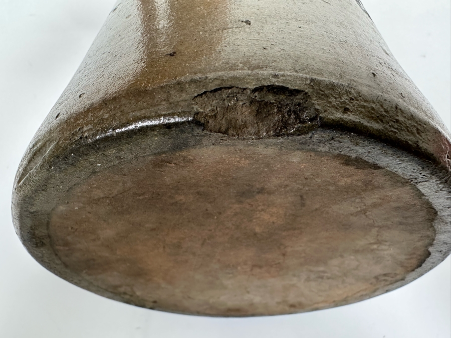 Antique Stoneware Crock Pot From Pennsylvania 6W X 10H [Photo 9]