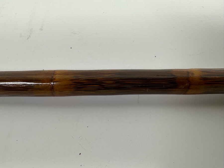 Vintage Horn Handle Bamboo Cane 36L [Photo 6]