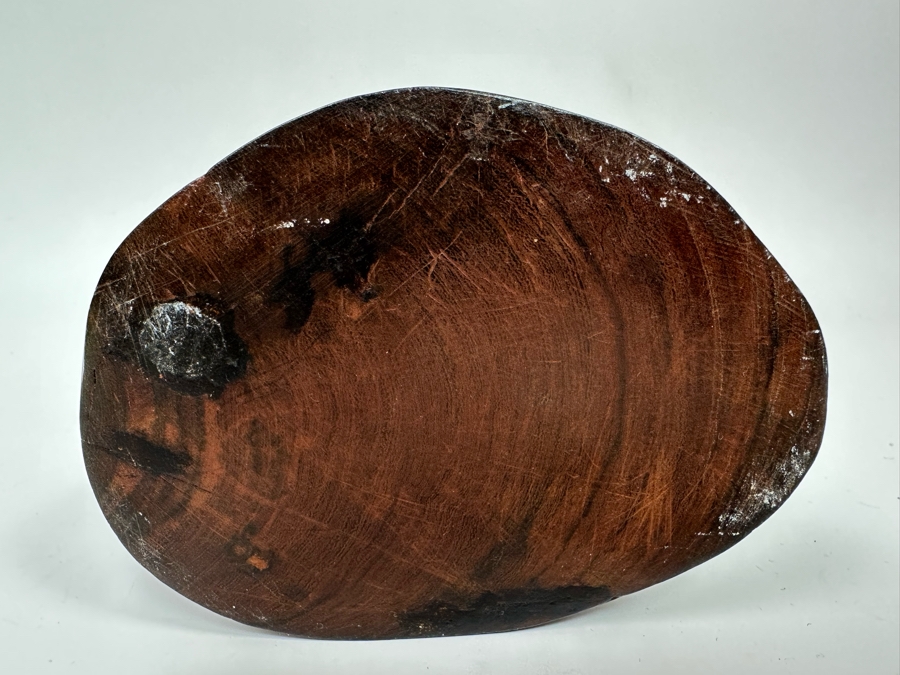 Carved Ironwood Bust Sculpture 4W X 5.5D X 9H [Photo 11]