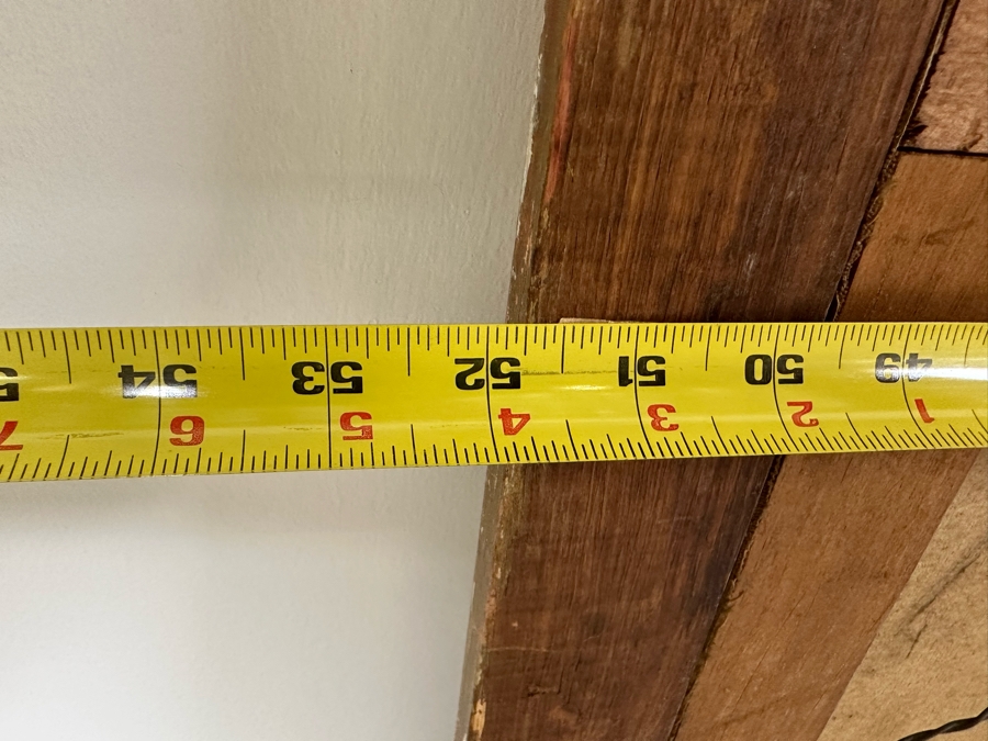 Vintage Original Still Life Painting On Canvas 47 X 23 Framed 52 X 29 [Photo 13]