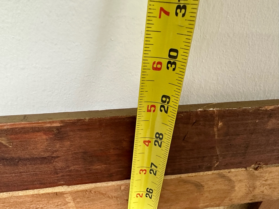 Vintage Original Still Life Painting On Canvas 47 X 23 Framed 52 X 29 [Photo 14]