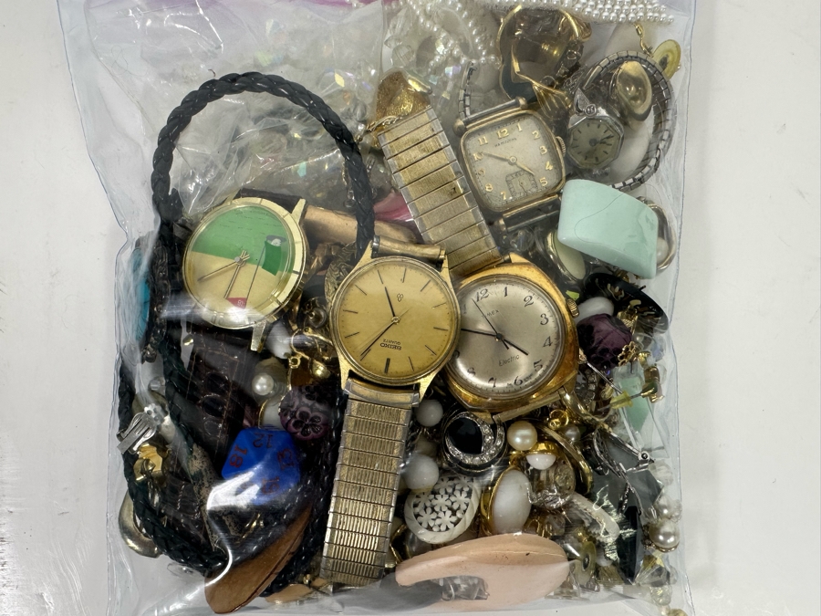 Costume Jewelry Watch Lot 2