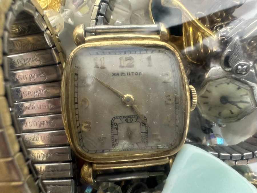 Costume Jewelry Watch Lot #2 [Photo 3]