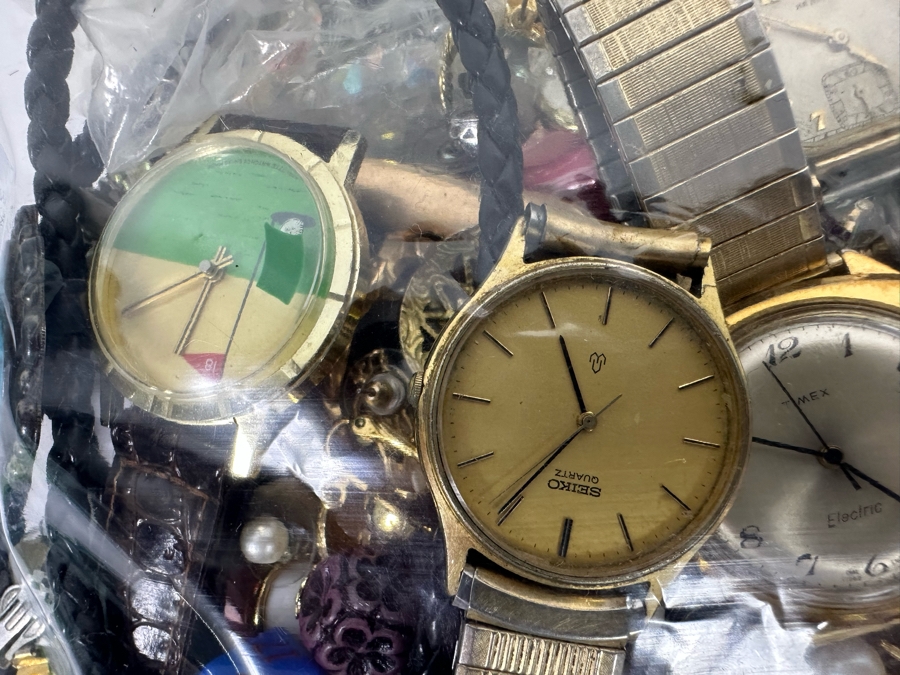 Costume Jewelry Watch Lot #2 [Photo 5]
