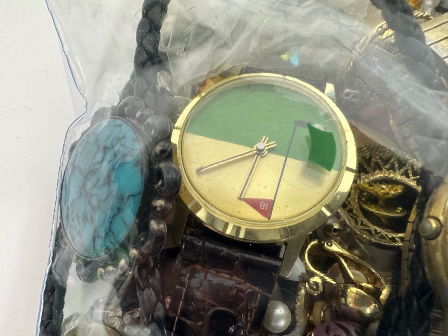 Costume Jewelry Watch Lot #2 [Photo 7]