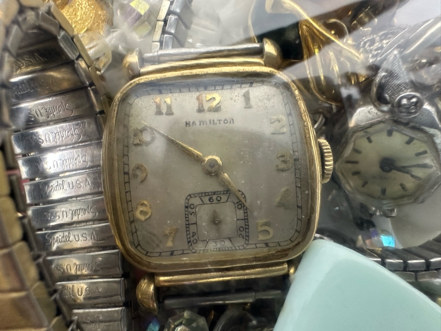 Costume Jewelry Watch Lot #2 [Photo 2]
