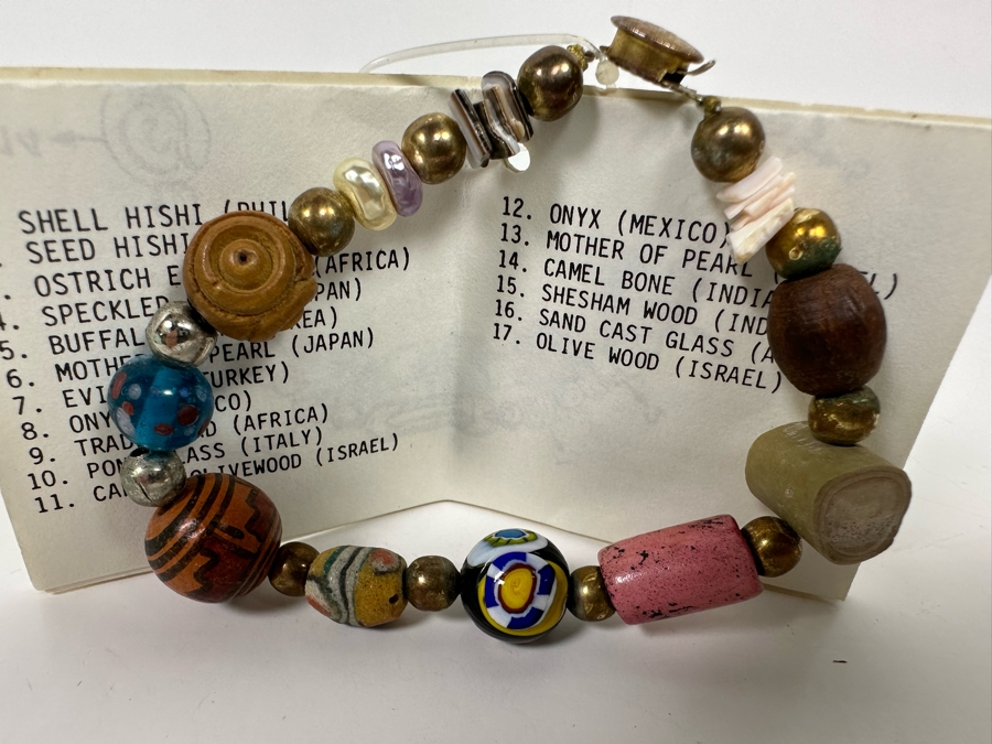 Beads From Around The World Bracelet [Photo 2]