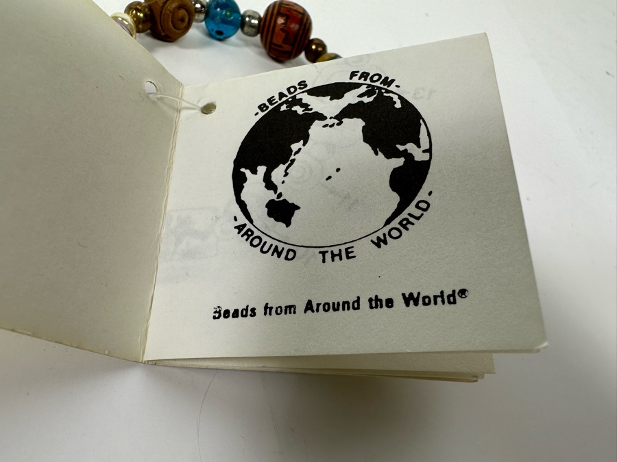 Beads From Around The World Bracelet [Photo 11]