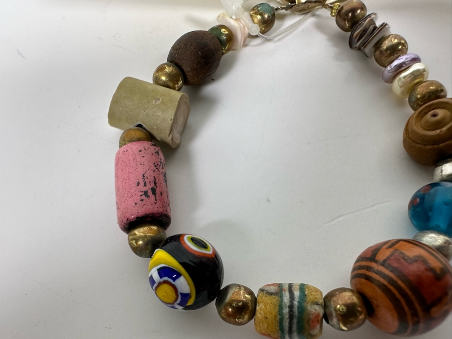 Beads From Around The World Bracelet