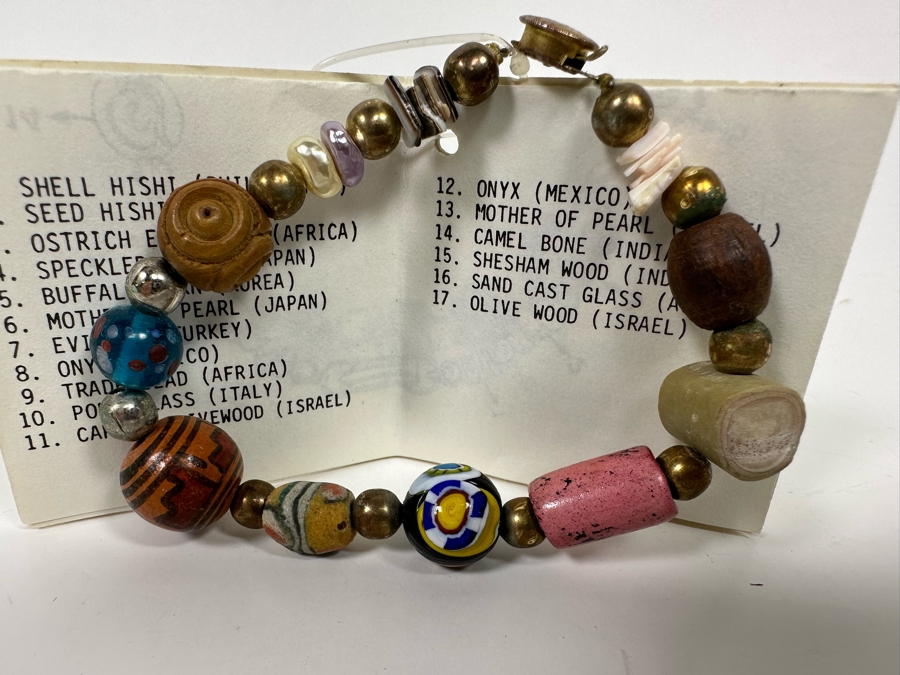 Beads From Around The World Bracelet [Photo 3]