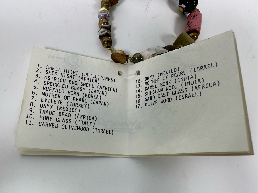 Beads From Around The World Bracelet [Photo 10]
