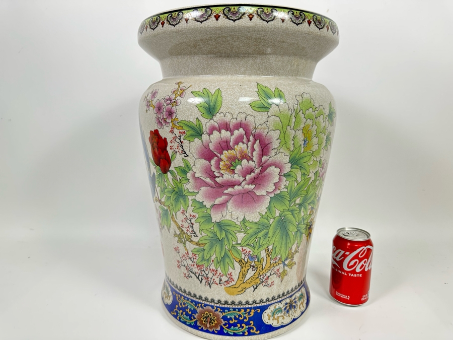 Chinese Garden Stool Plant Stand 17.5H [Photo 7]