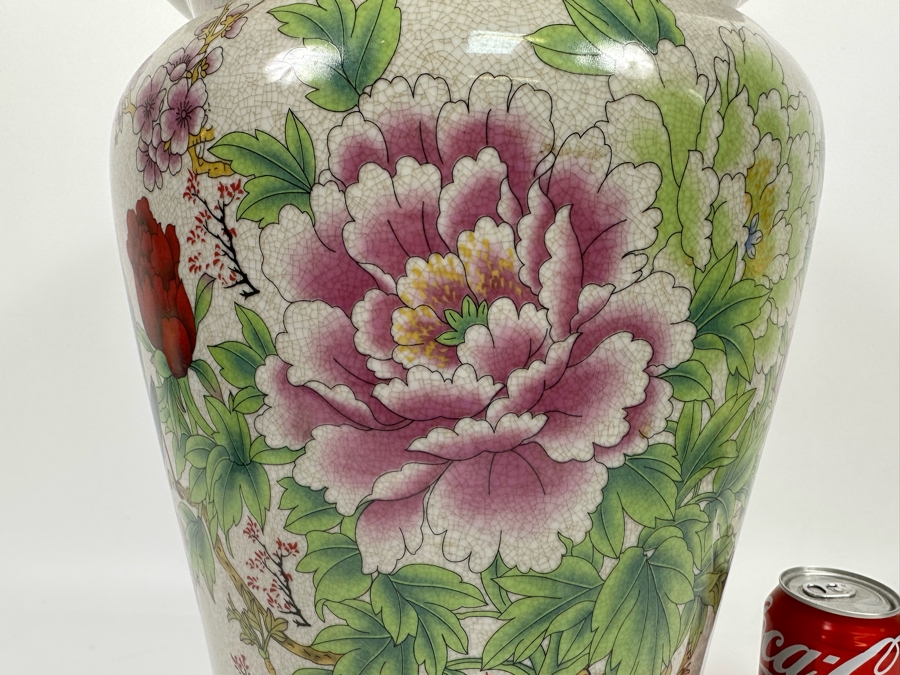 Chinese Garden Stool Plant Stand 17.5H [Photo 8]