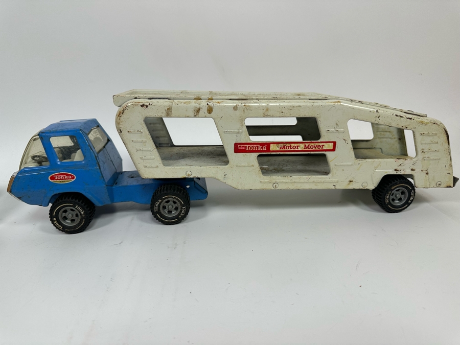 Collection Of Eight Vintage Seventies Metal Tonka Trucks / Cars [Photo 28]