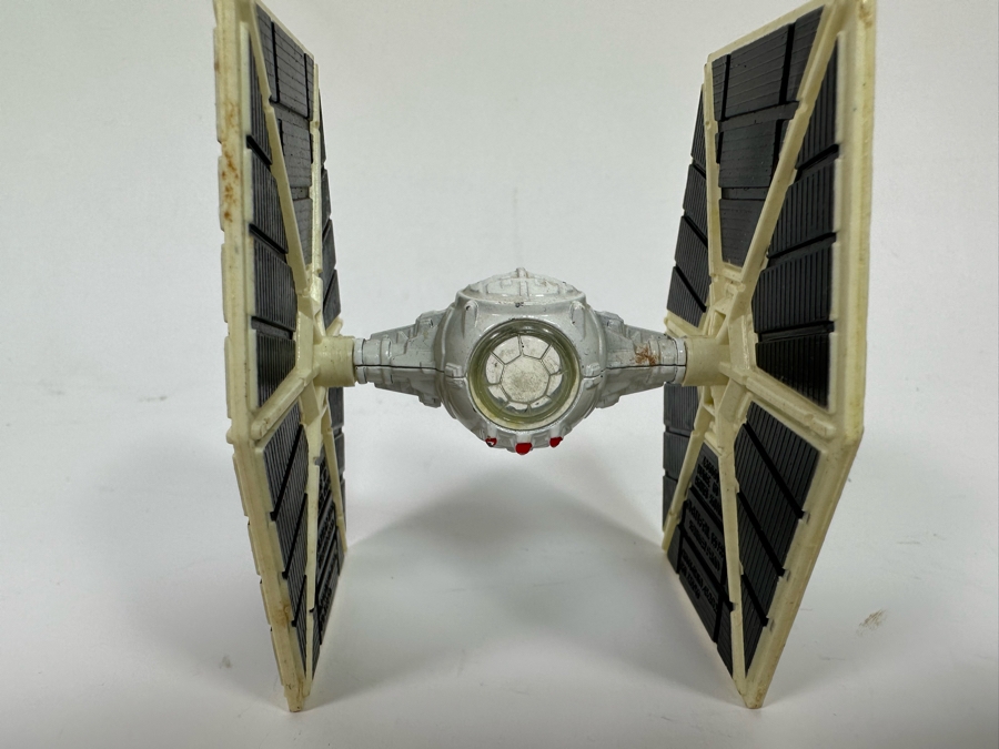 Original 1978 Kenner Productions Star Wars T‪ie Fighter Missing Back Plastic Window Made In Hong Kong [Photo 3]