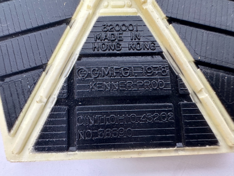 Original 1978 Kenner Productions Star Wars T‪ie Fighter Missing Back Plastic Window Made In Hong Kong [Photo 11]