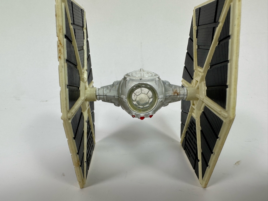 Original 1978 Kenner Productions Star Wars T‪ie Fighter Missing Back Plastic Window Made In Hong Kong [Photo 2]