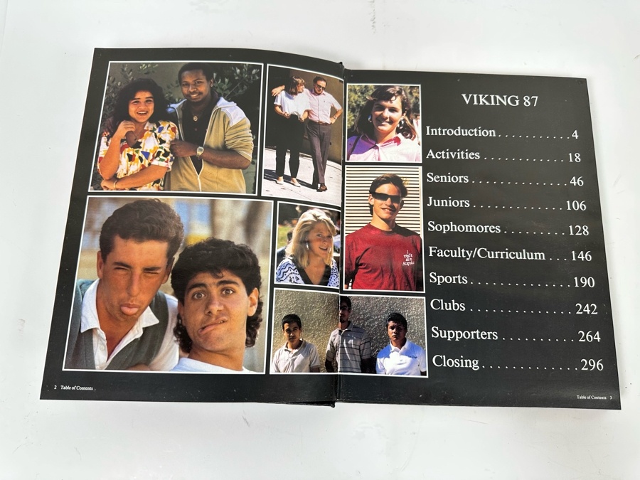 1987 La Jolla High School Yearbook [Photo 4]