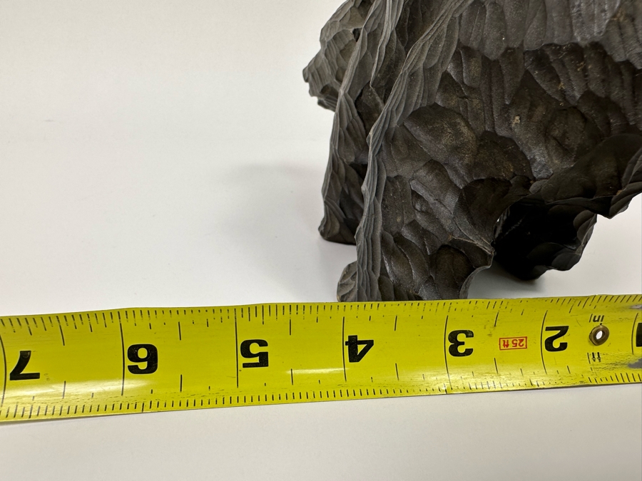 Carved Wooden Bear Sculpture 8W X 4D X 5H [Photo 11]