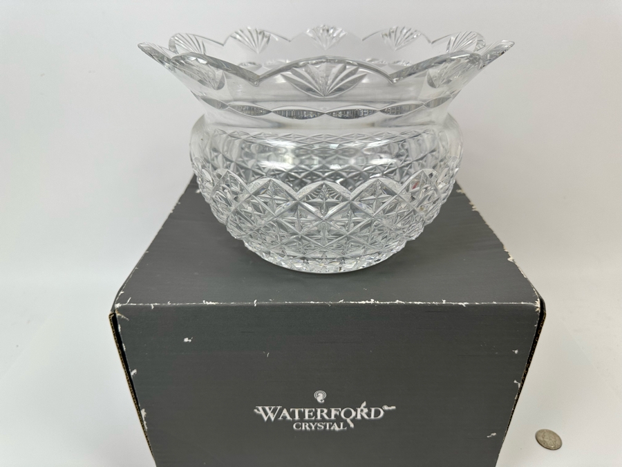 Waterford Crystal Hospitality 10' Bowl With Box Ireland [Photo 2]