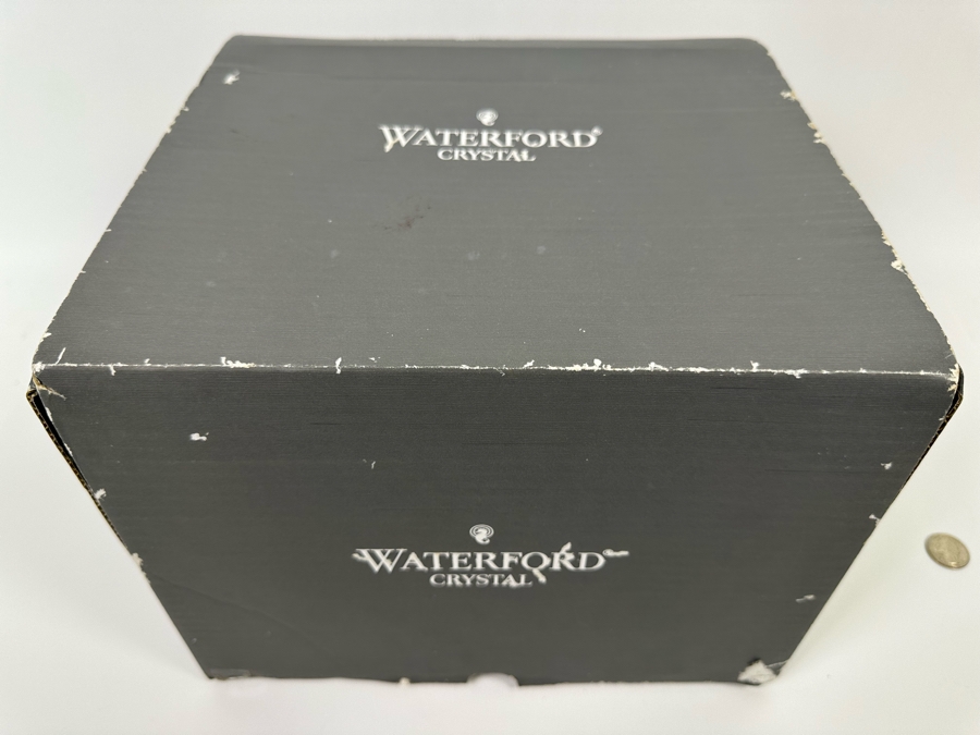Waterford Crystal Hospitality 10' Bowl With Box Ireland [Photo 4]