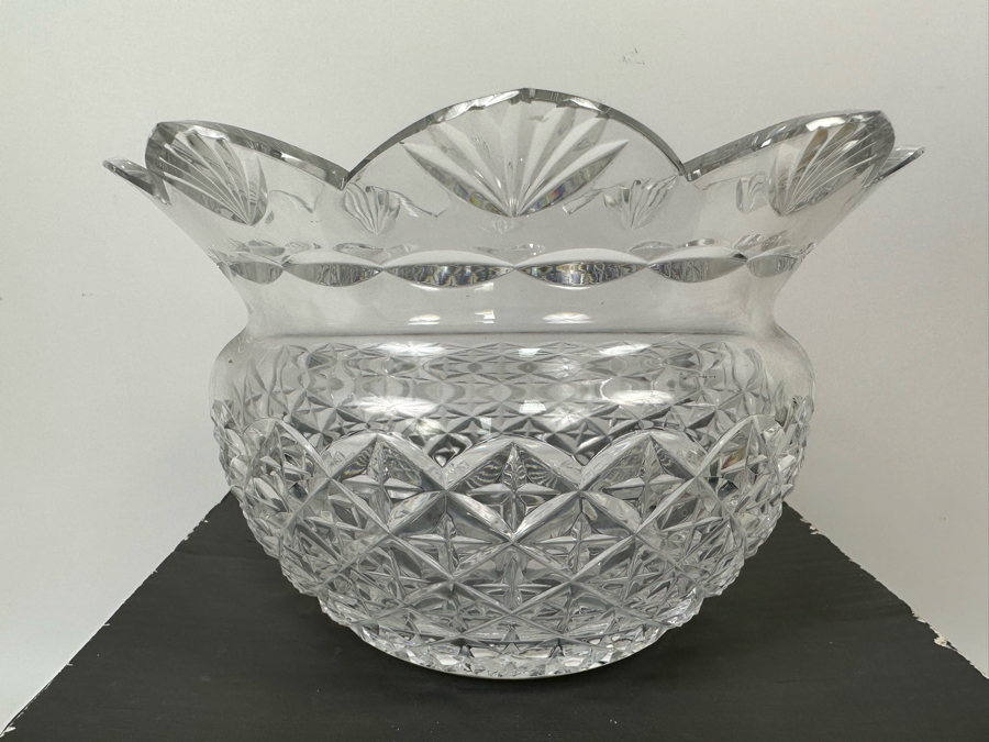 Waterford Crystal Hospitality 10' Bowl With Box Ireland [Photo 5]
