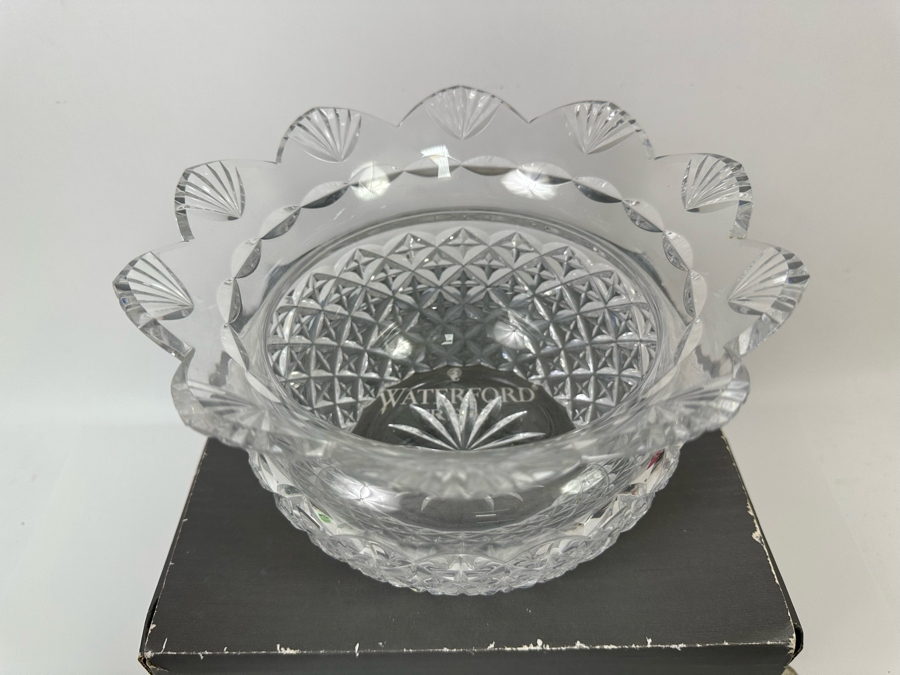 Waterford Crystal Hospitality 10' Bowl With Box Ireland