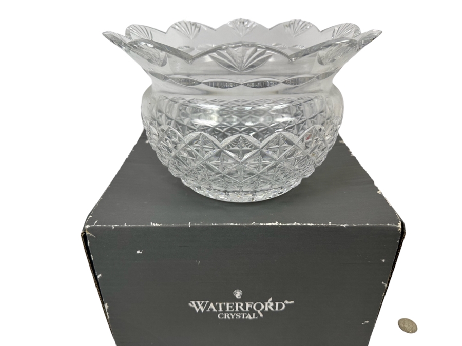 Waterford Crystal Hospitality 10' Bowl With Box Ireland [Photo 1]