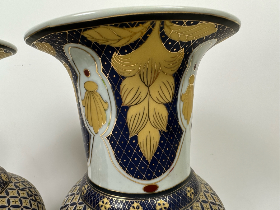 Pair Of Vintage Vases 6W X 12H [Photo 9]