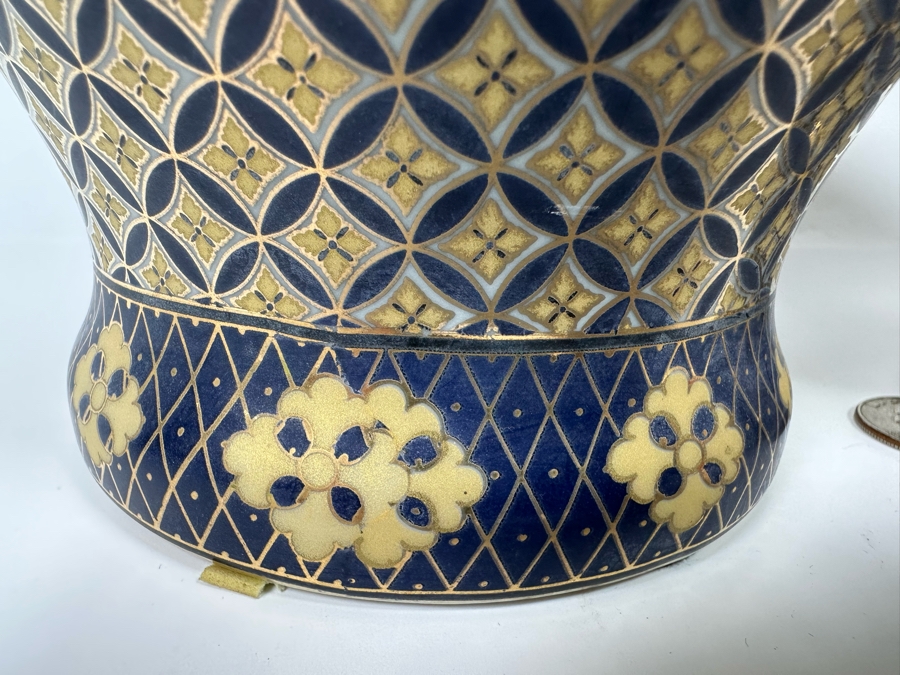 Pair Of Vintage Vases 6W X 12H [Photo 6]