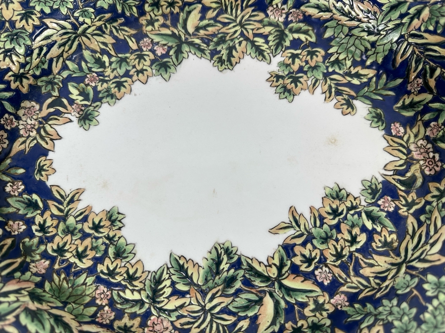 Vintage Signed Chinese Export Soup Tureen With Underplate 13W X 8D X 11H [Photo 12]