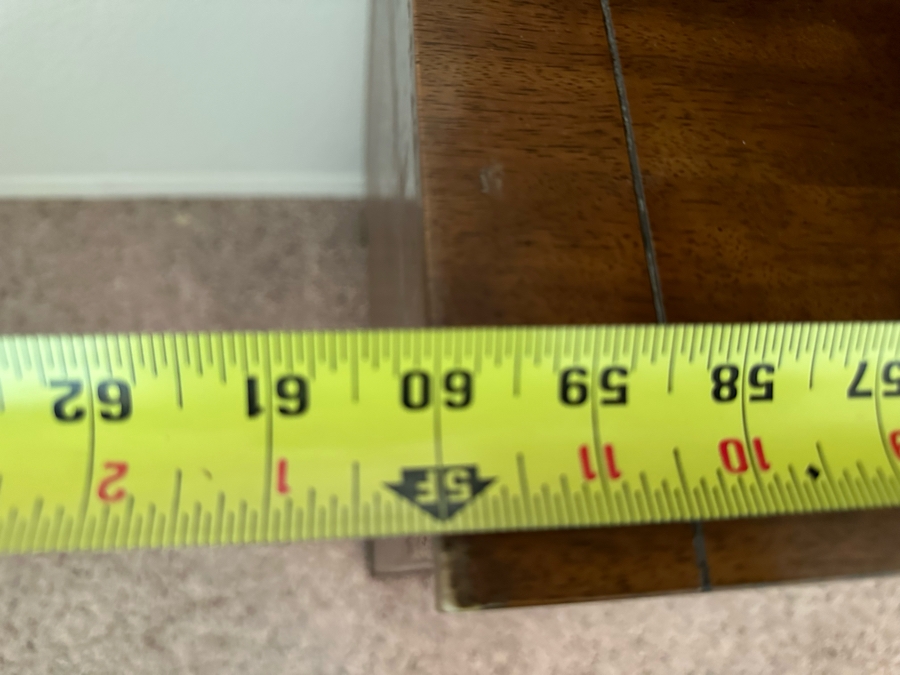 Mid-Century Chinoiserie Chest Of Drawers Dresser 60W X 20D X 31H With Matching Pair Of Nightstands 23W X 16D X 22H By Basset Furniture [Photo 11]