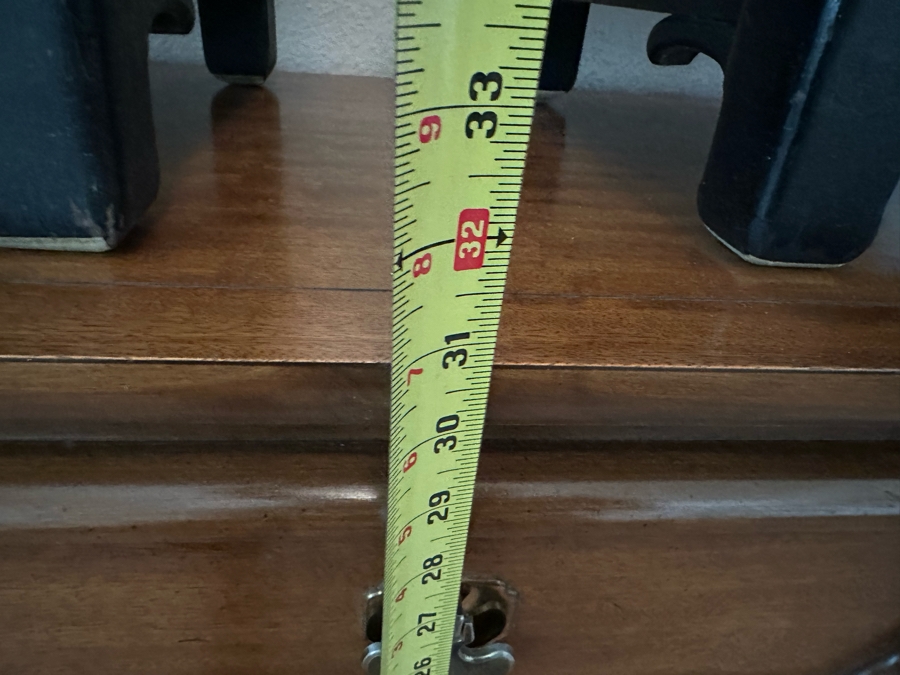 Mid-Century Chinoiserie Chest Of Drawers Dresser 60W X 20D X 31H With Matching Pair Of Nightstands 23W X 16D X 22H By Basset Furniture [Photo 14]