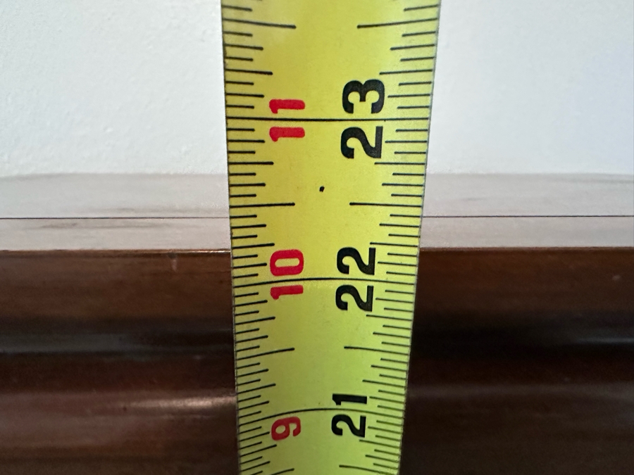 Mid-Century Chinoiserie Chest Of Drawers Dresser 60W X 20D X 31H With Matching Pair Of Nightstands 23W X 16D X 22H By Basset Furniture [Photo 17]