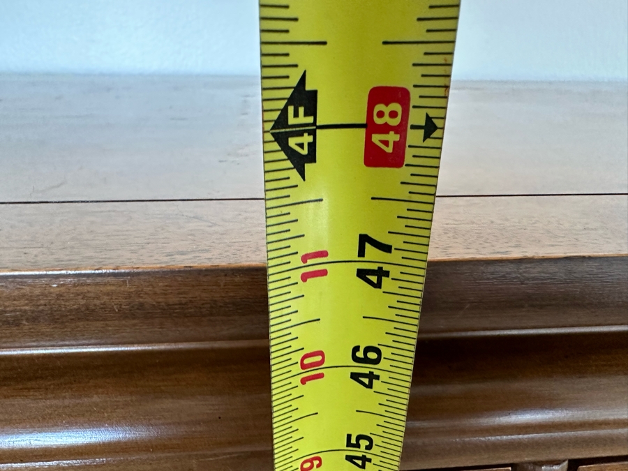 Mid-Century Chinoiserie Chest Of Drawers Highboy Dresser 40W X 20D X 47H By Basset Furniture [Photo 10]