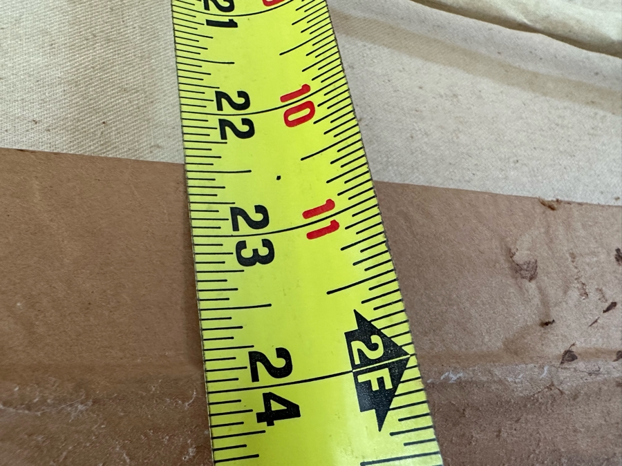 Original Mid-Century Oil Painting On Canvas 36 X 24 Framed 46 X 34 Signed Wilson [Photo 13]