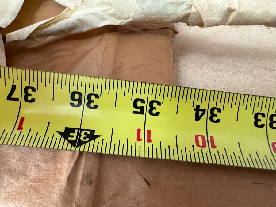 Original Mid-Century Oil Painting On Canvas 36 X 24 Framed 46 X 34 Signed Wilson [Photo 12]