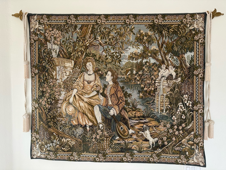 Wall Tapestry 60W X 51H [Photo 4]