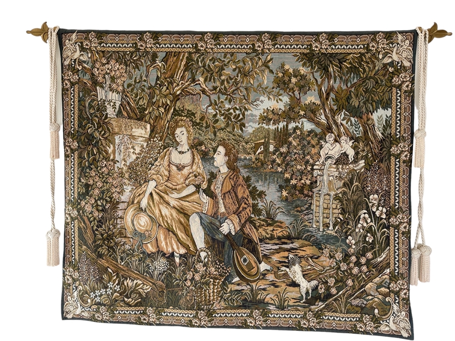Wall Tapestry 60W X 51H [Photo 1]