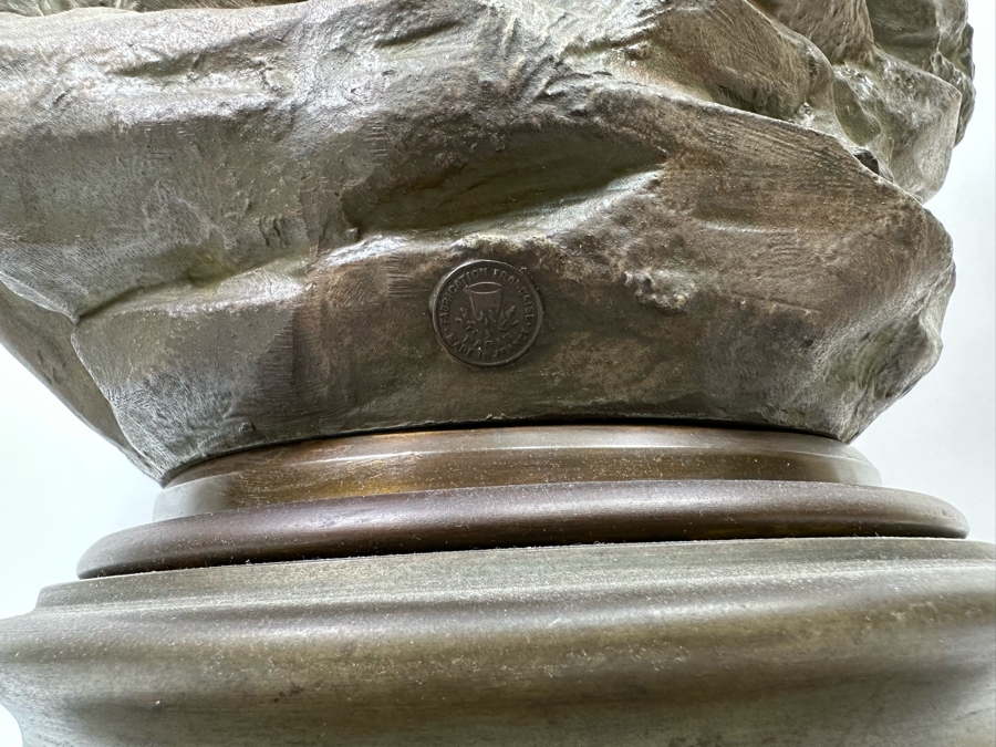 Louis Ernest Rancoulet (1842-1915) Bronze Sculpture Made In Paris France [Photo 15]